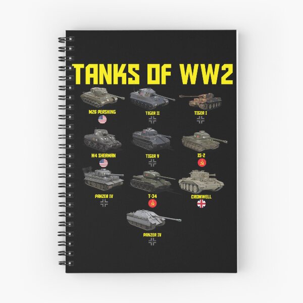 Item preview, Tanks Of World War II Military Tanks Of WW2 Tanks Gear designed and sold by DynamicDesign.