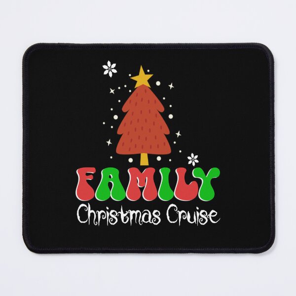 Item preview, Family Christmas Cruise Happy Funny Merry Christmas Thanksgiving Halloween Dad mom baby designed and sold by DjenShop.