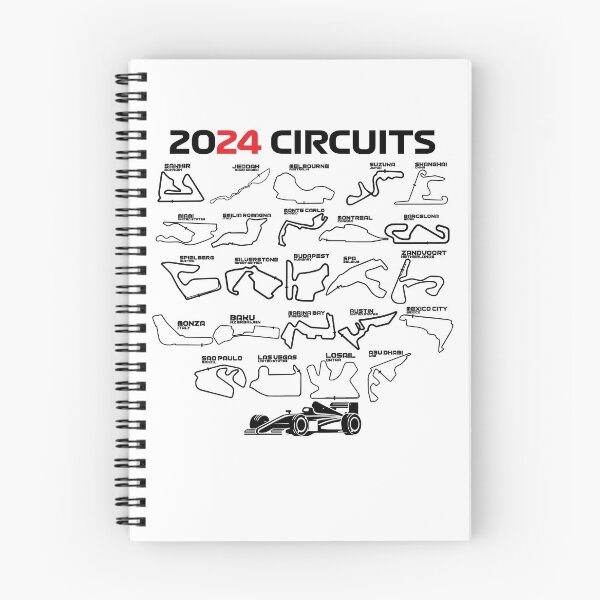Item preview, Formula Racing 2024 Circuits Race Car Formula Racing Gear designed and sold by DynamicDesign.