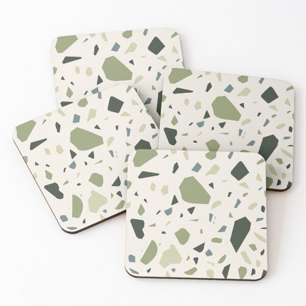 Item preview, Terrazzo Pattern designed and sold by Megs Lang.