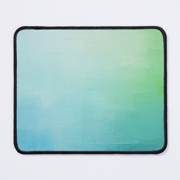 Item preview, Shades of Green and Blue Gradient Painting designed and sold by DreamyDaisy.