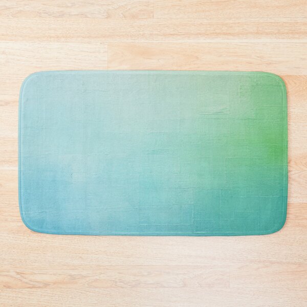 Item preview, Shades of Green and Blue Gradient Painting designed and sold by DreamyDaisy.
