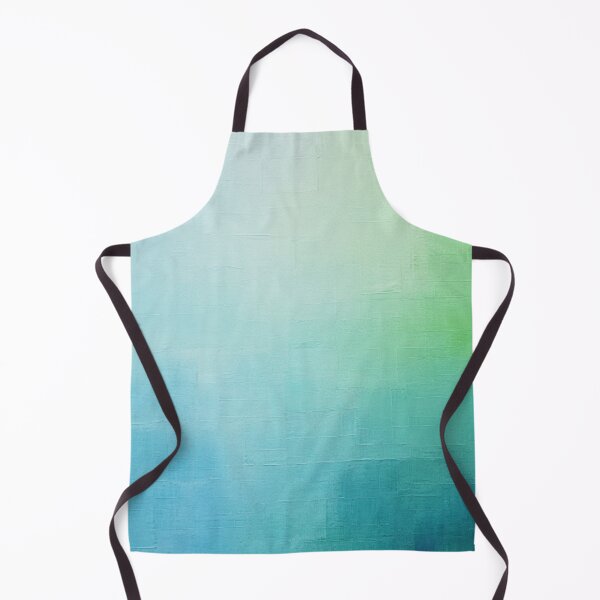 Item preview, Shades of Green and Blue Gradient Painting designed and sold by DreamyDaisy.
