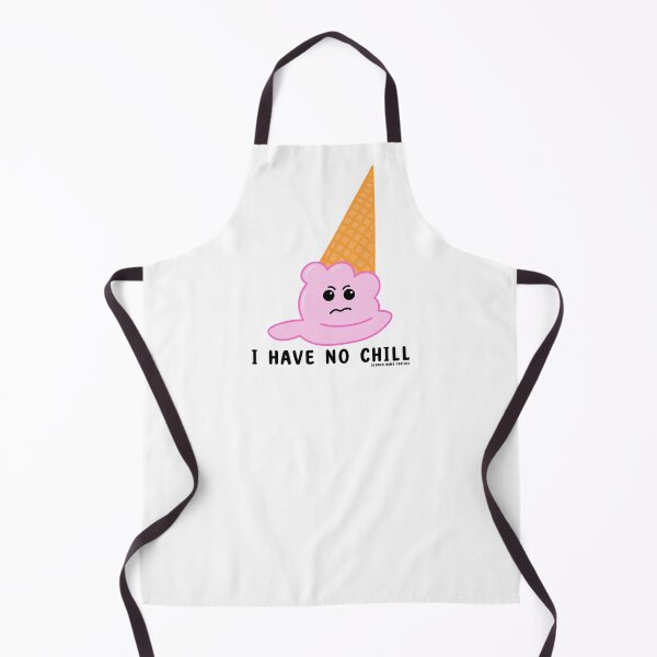 Item preview, I Have No Chill Dropped Ice Cream Cone designed and sold by daemonnoire.
