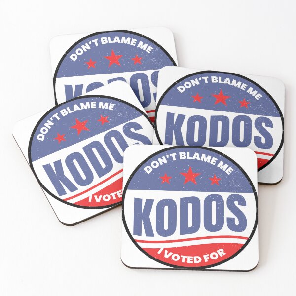 Item preview, Don't Blame Me, I voted for Kodos  designed and sold by Winston Gambro.