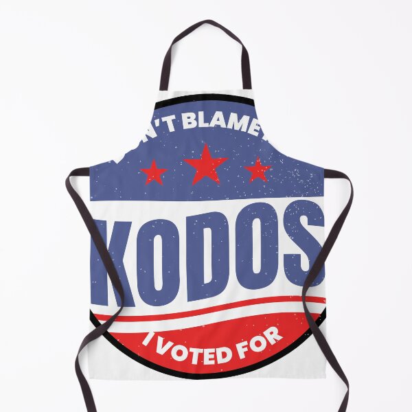 Item preview, Don't Blame Me, I voted for Kodos  designed and sold by Winston Gambro.