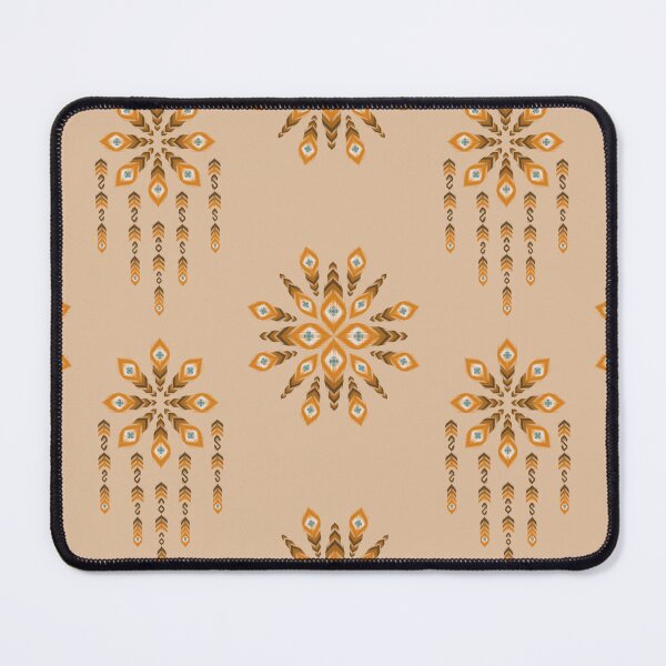 Item preview, Wave of flowers tribal style  designed and sold by Muemai88.
