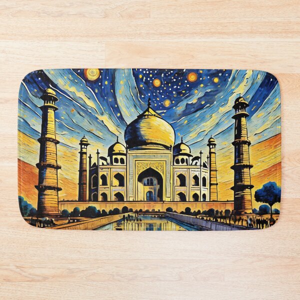 Item preview, Starry Night India designed and sold by travelwitheric.