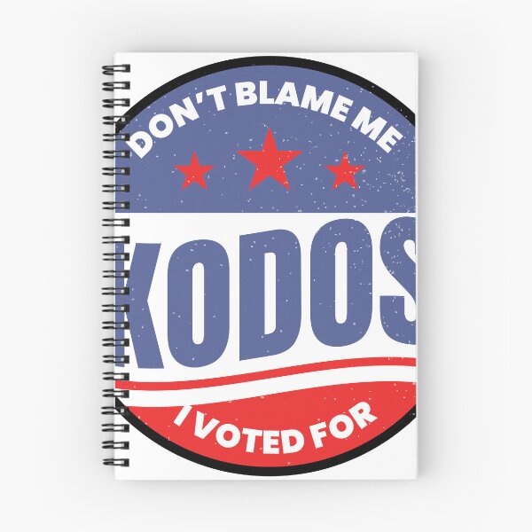 Item preview, Don't Blame Me, I voted for Kodos  designed and sold by Winston Gambro.