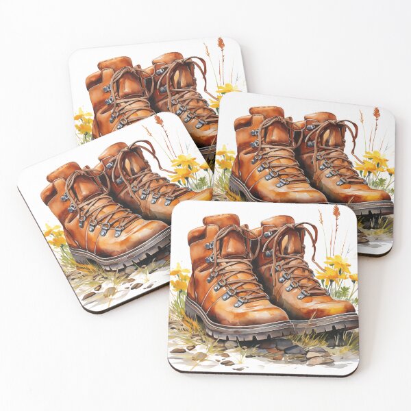 Item preview, Travel Boots designed and sold by PatternCabinet-.