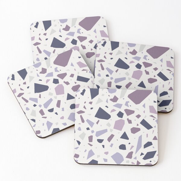 Item preview, Terrazzo Pattern designed and sold by Megs Lang.