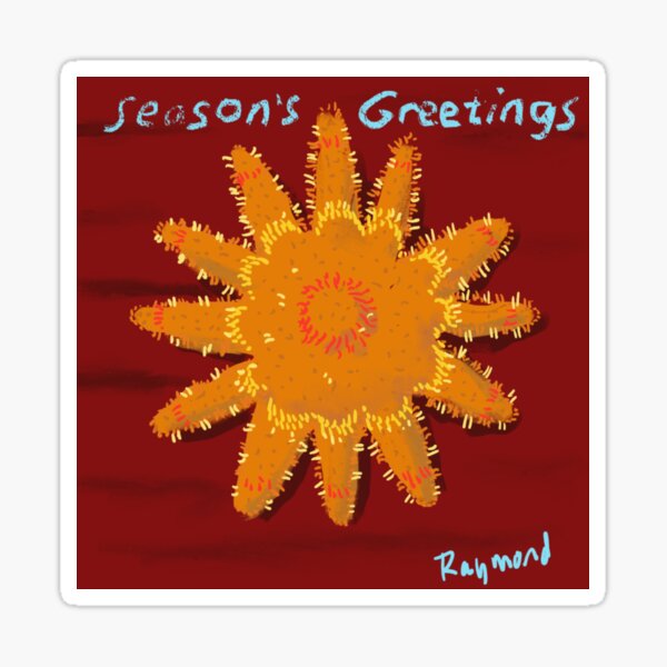 Item preview, Season's Greetings designed and sold by Raymond Nakamura.