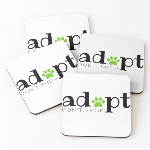 Item preview, Adopt. Don't Shop. designed and sold by jdbruegger.