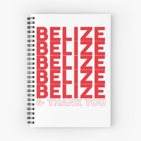 Item preview, Belize And Thank You Belizean Belize Vacation Belize Gear designed and sold by DynamicDesign.
