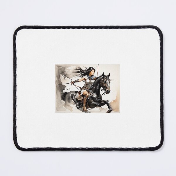 Item preview, Asian woman riding a horse designed and sold by KilianSzmid.