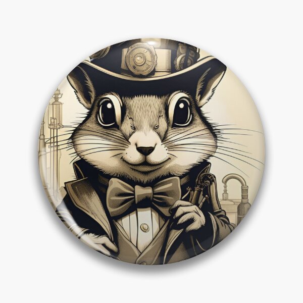 Artikelvorschau, Steampunk Chippy entworfen und verkauft von j-tippens-art.