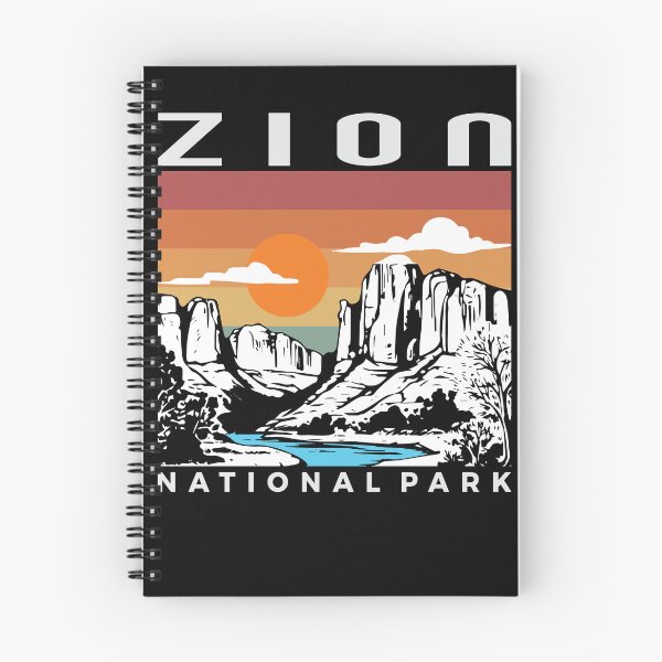 Item preview, Zion National Park Retro Visit Utah Zion National Park Zion Gear designed and sold by DynamicDesign.