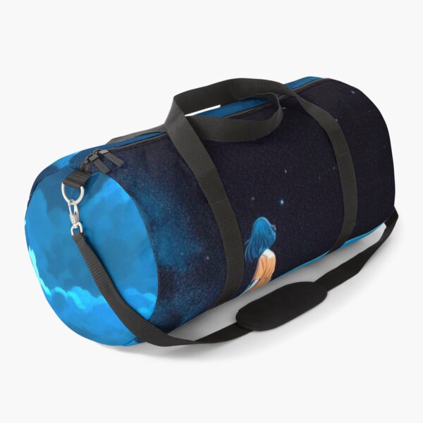 Item preview, A girl sitting on a whale and admiring the sky. designed and sold by growing-mom.