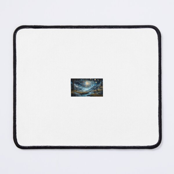 Item preview, a dreamlike scene blending the swirling cosmic colors designed and sold by CrazyGlow.
