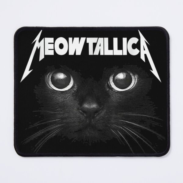 Metallica Rock Metal Band Mousepad for PC Computer Office Garage Mouse Pad  