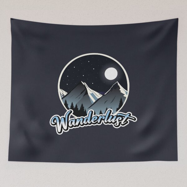 Item preview, Wanderlust, the passion for traveling to many different places designed and sold by therockstuff.