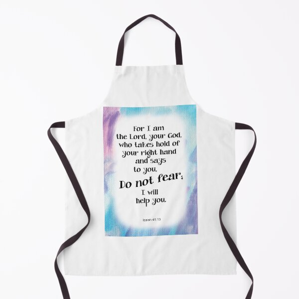 Item preview, Isaiah 41.13 designed and sold by TeraiNB.