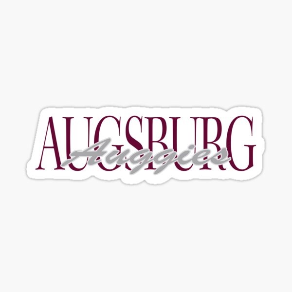 Artikel-Vorschau von Auggies der Universität Augsburg, designt und verkauft von Atomic Ducky.