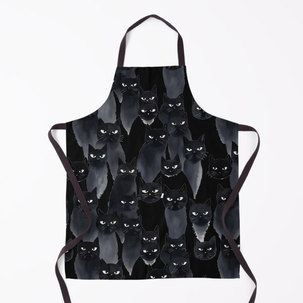 Item preview, Midnight Purr-spective: A Mysterious Coalition of Black Bat Cats designed and sold by 21 Tulips.