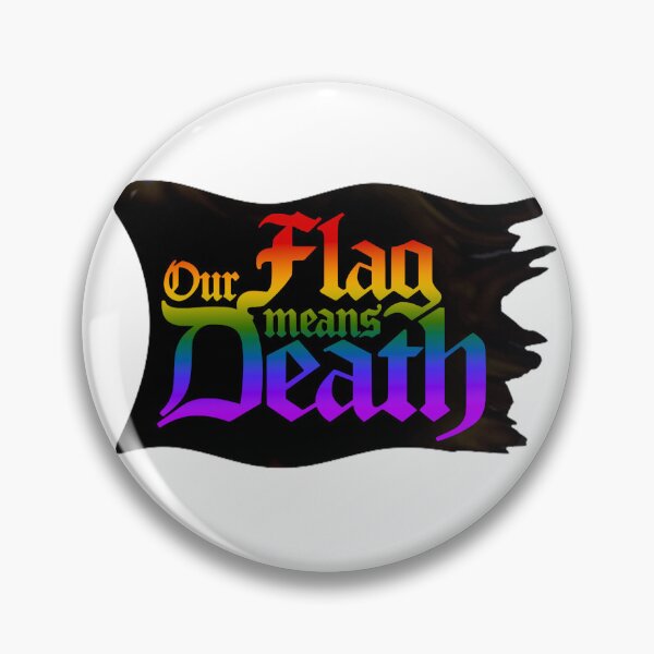 Item preview, Nuestra bandera significa arco iris del orgullo de la muerte designed and sold by AbigailHerman.