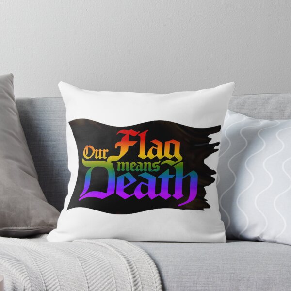 Item preview, Nuestra bandera significa arco iris del orgullo de la muerte designed and sold by AbigailHerman.