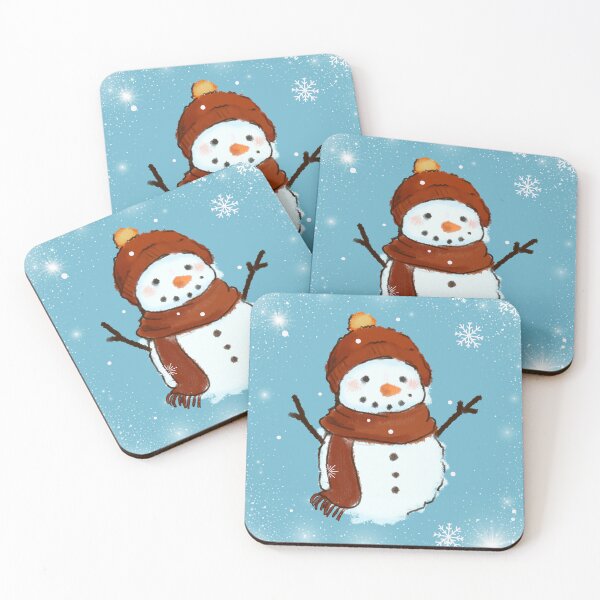 Item preview, Cheerful Small Snowman designed and sold by noahniko.