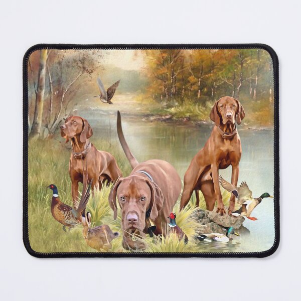 Item preview, A versatile aristocrat in the Hungarian Vizsla designed and sold by TammyHunterArt.