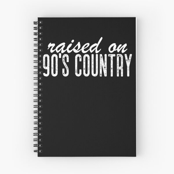 Item preview, Raised On 90's Country Western Cowboy Cowgirl 90's Country Gear designed and sold by DynamicDesign.