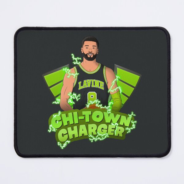 Item preview, Chi-Town Charger - Zach LaVine - Chicago Bulls Basketball designed and sold by sportsign.