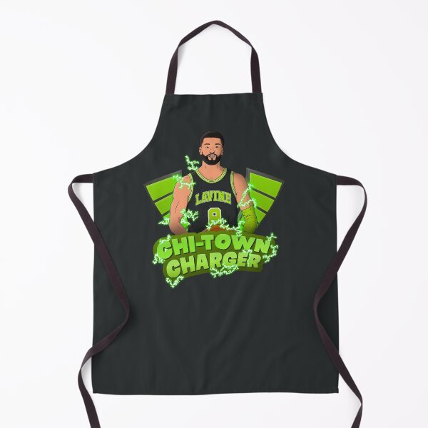 Item preview, Chi-Town Charger - Zach LaVine - Chicago Bulls Basketball designed and sold by sportsign.