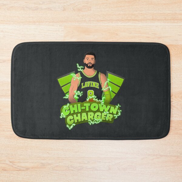 Item preview, Chi-Town Charger - Zach LaVine - Chicago Bulls Basketball designed and sold by sportsign.