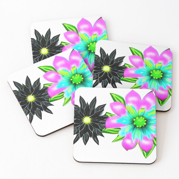 Item preview, Bountiful Duo Of FlowerS designed and sold by artzyrrone.