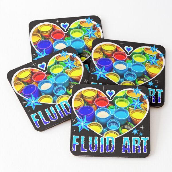 Artikelvorschau, Ich liebe flüssige Kunst entworfen und verkauft von TempoTees.