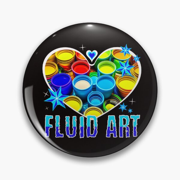 Artikelvorschau, Ich liebe flüssige Kunst entworfen und verkauft von TempoTees.