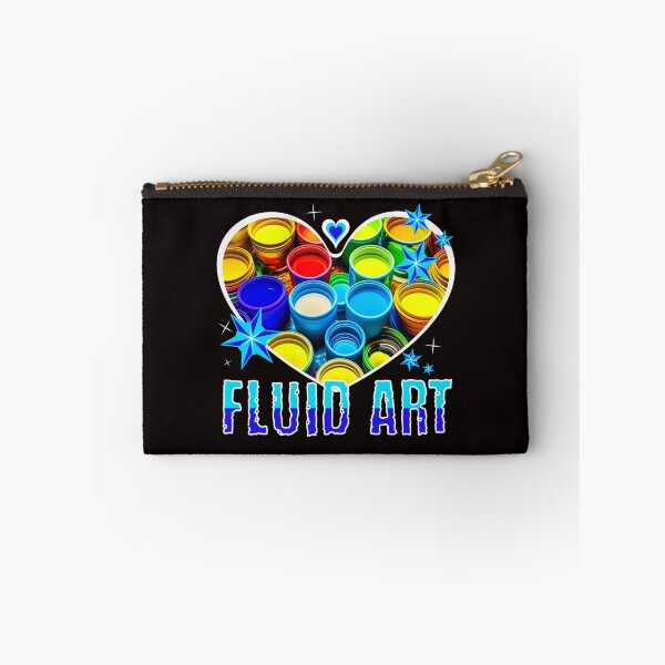 Artikelvorschau, Ich liebe flüssige Kunst entworfen und verkauft von TempoTees.