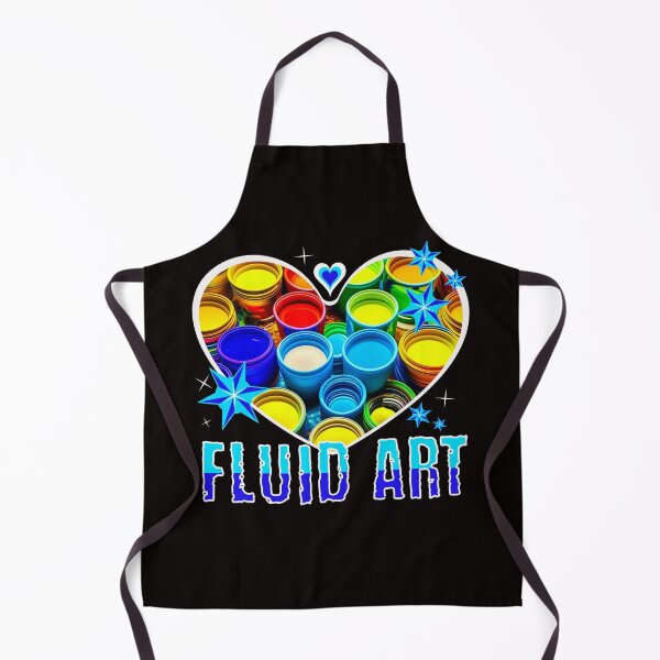 Item preview, I Love Fluid Art designed and sold by TempoTees.