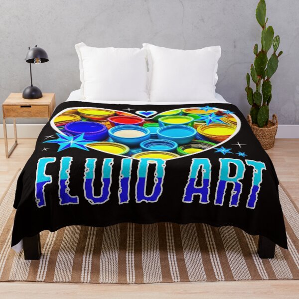 Item preview, I Love Fluid Art designed and sold by TempoTees.