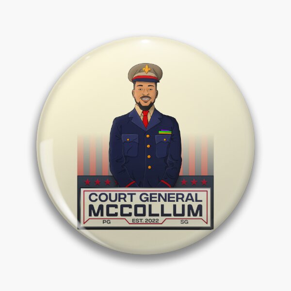 Item preview, Court General McCollum - CJ McCollum - NOLA Basketball designed and sold by sportsign.