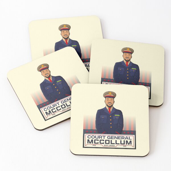 Item preview, Court General McCollum - CJ McCollum - NOLA Basketball designed and sold by sportsign.