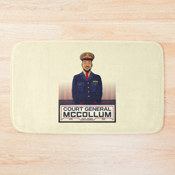 Item preview, Court General McCollum - CJ McCollum - NOLA Basketball designed and sold by sportsign.