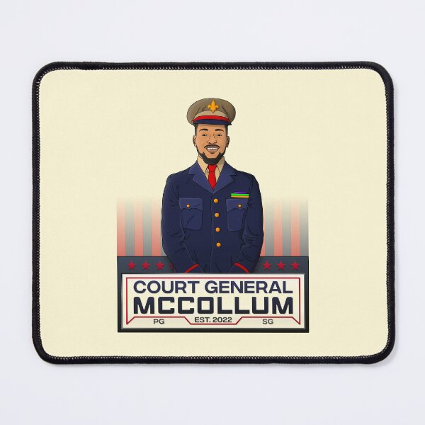 Item preview, Court General McCollum - CJ McCollum - NOLA Basketball designed and sold by sportsign.