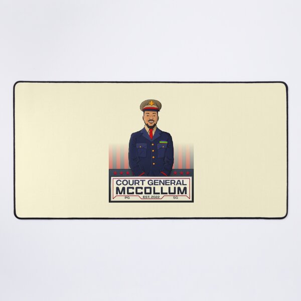 Item preview, Court General McCollum - CJ McCollum - NOLA Basketball designed and sold by sportsign.