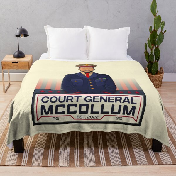 Item preview, Court General McCollum - CJ McCollum - NOLA Basketball designed and sold by sportsign.
