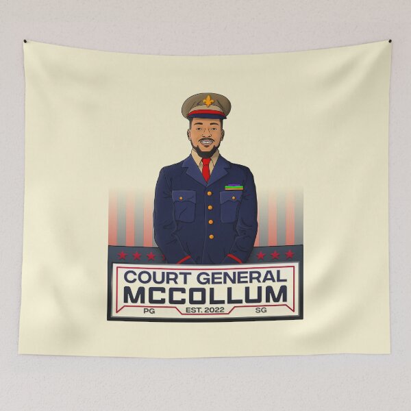 Item preview, Court General McCollum - CJ McCollum - NOLA Basketball designed and sold by sportsign.