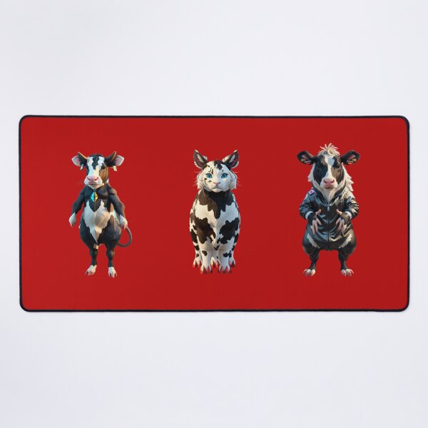 Item preview, Full Package of mutant cows perfect to decorate a crazy place designed and sold by Carlos Gudino.